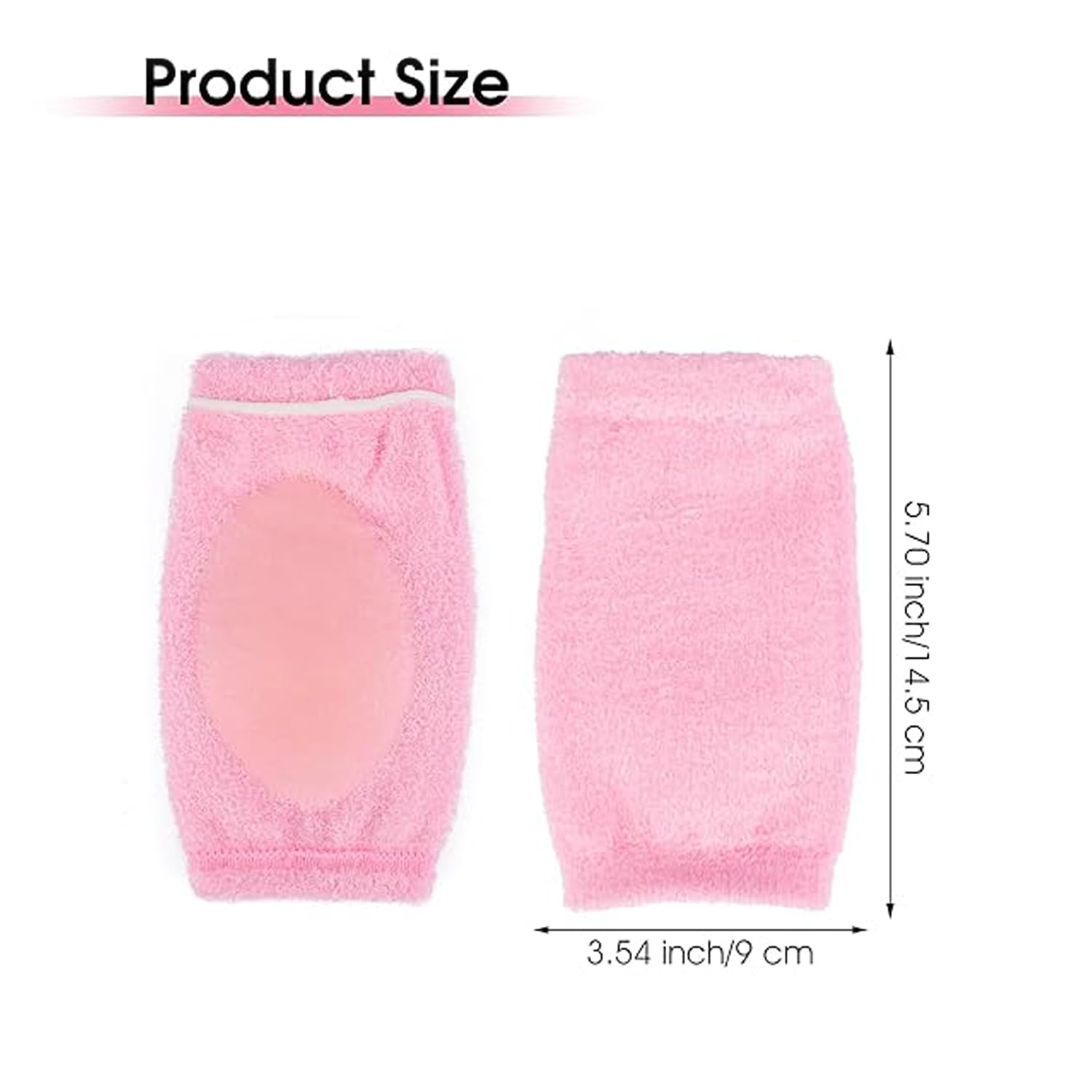 WEZCHUGHAOL Gel Elbow Sleeves, 1 Pair, Moisturising Protection Cover, Breathable Support Brace