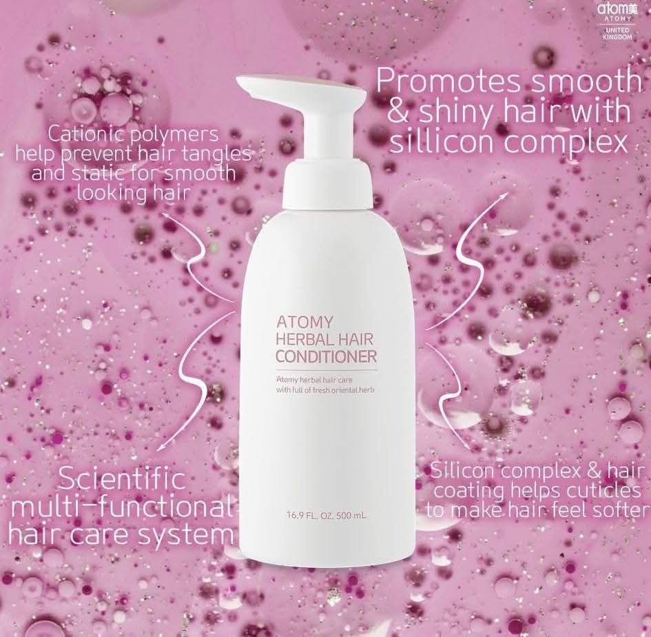 ATOMY Atom Beauty Atomi Vegetable Shampoo Atom Beauty Atomi 稙物 Shampoo 500Ml image number 4