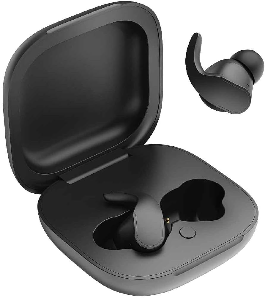 LASER Sport TWS Earbuds with MINI Ear-Hook Black