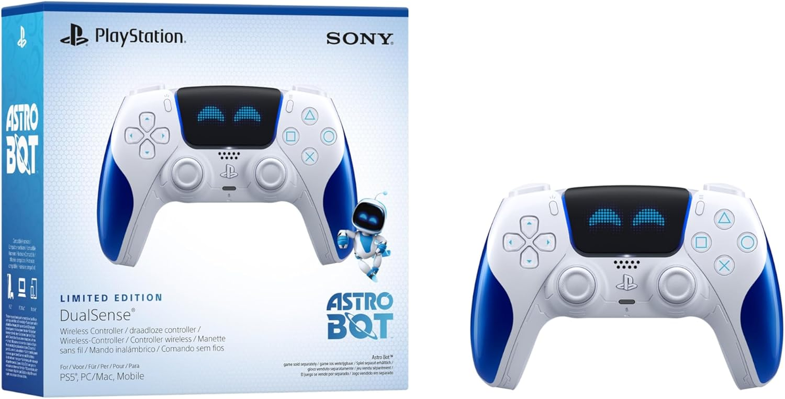 Dualsense Wireless Controller &ndash; ASTRO BOT Joyful Limited Edition image number 5