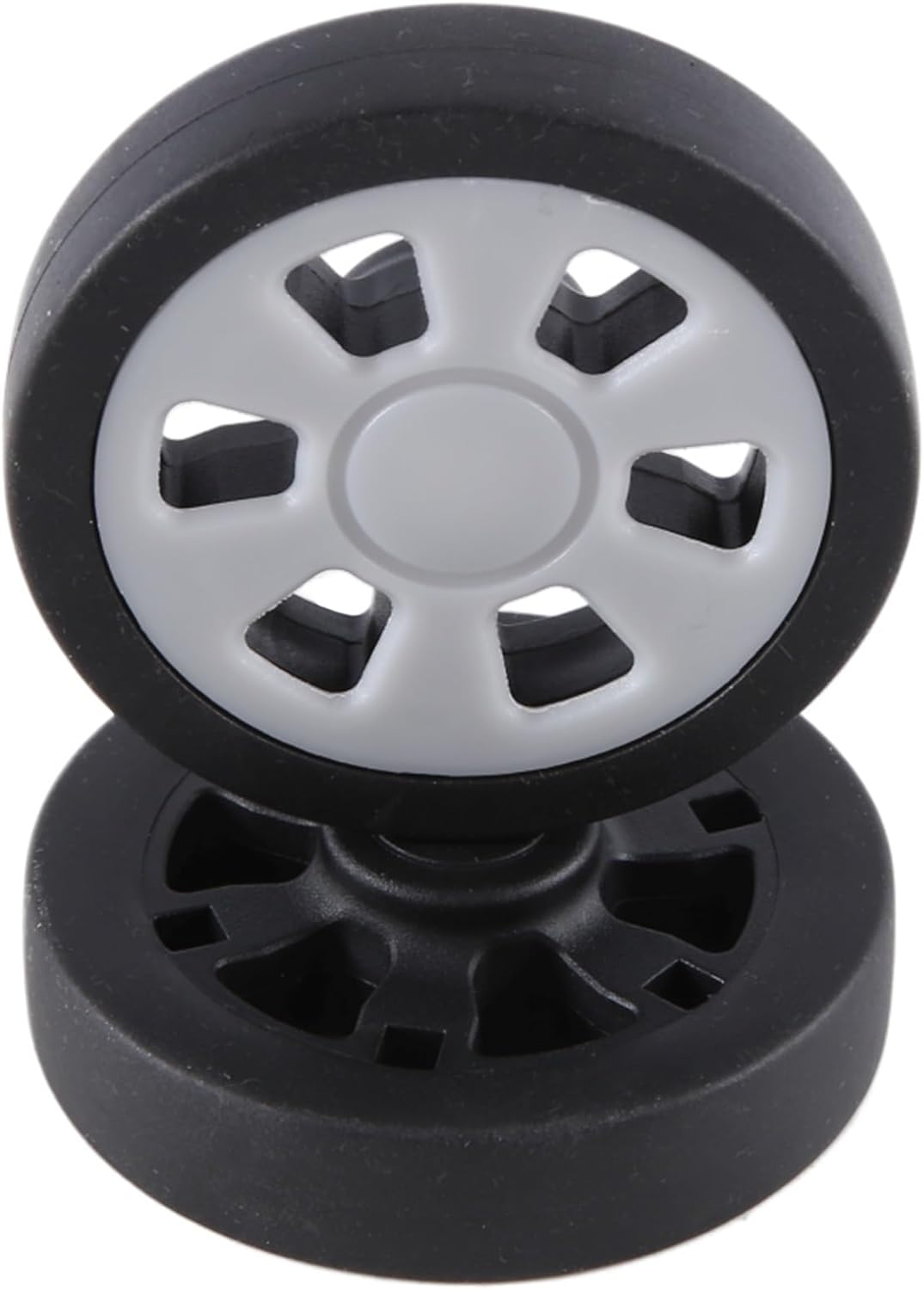 Xuegier Replacement Wear Resistant PU Caster Suitcase Replacement Wheels Universal 6Mm 8Mm image number 5