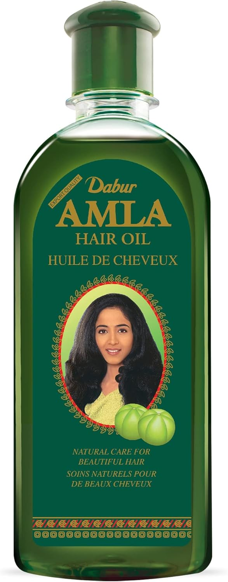 Dabur Amla Hair Oil 200 Ml Natural Care for Healthy Long and Beautiful Hair Nourishing Hair Oil Prevent Breakage and Hair Loss/Amla Hair Oil for Rapid Hair Growth image number 2