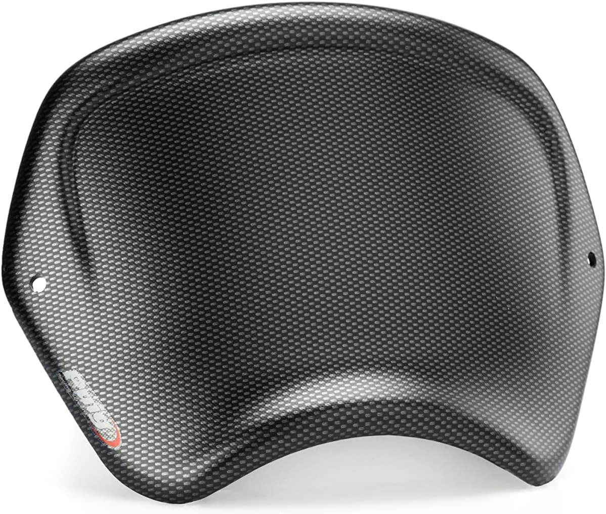 Puig 20399C Front Plate Carbon Look