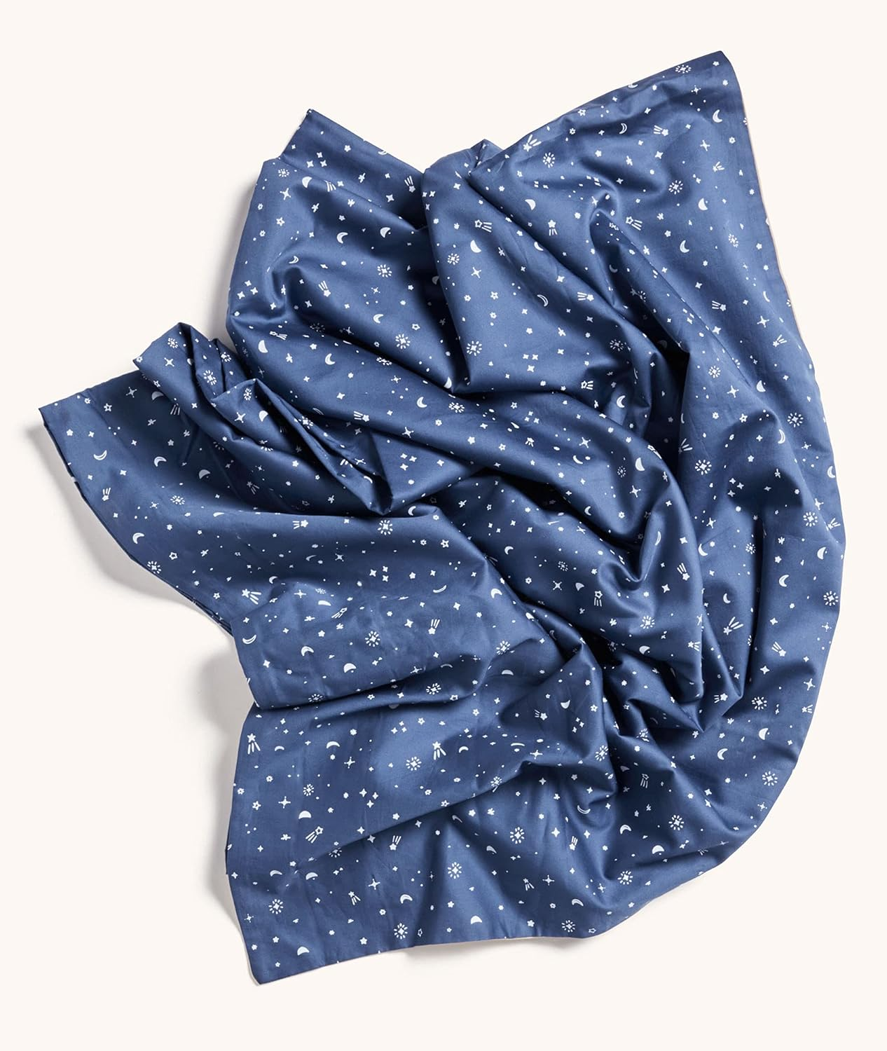 Ergopouch Single Organic Cotton Quilt Cover with Pillow Case, Night Sky - Berries image number 2