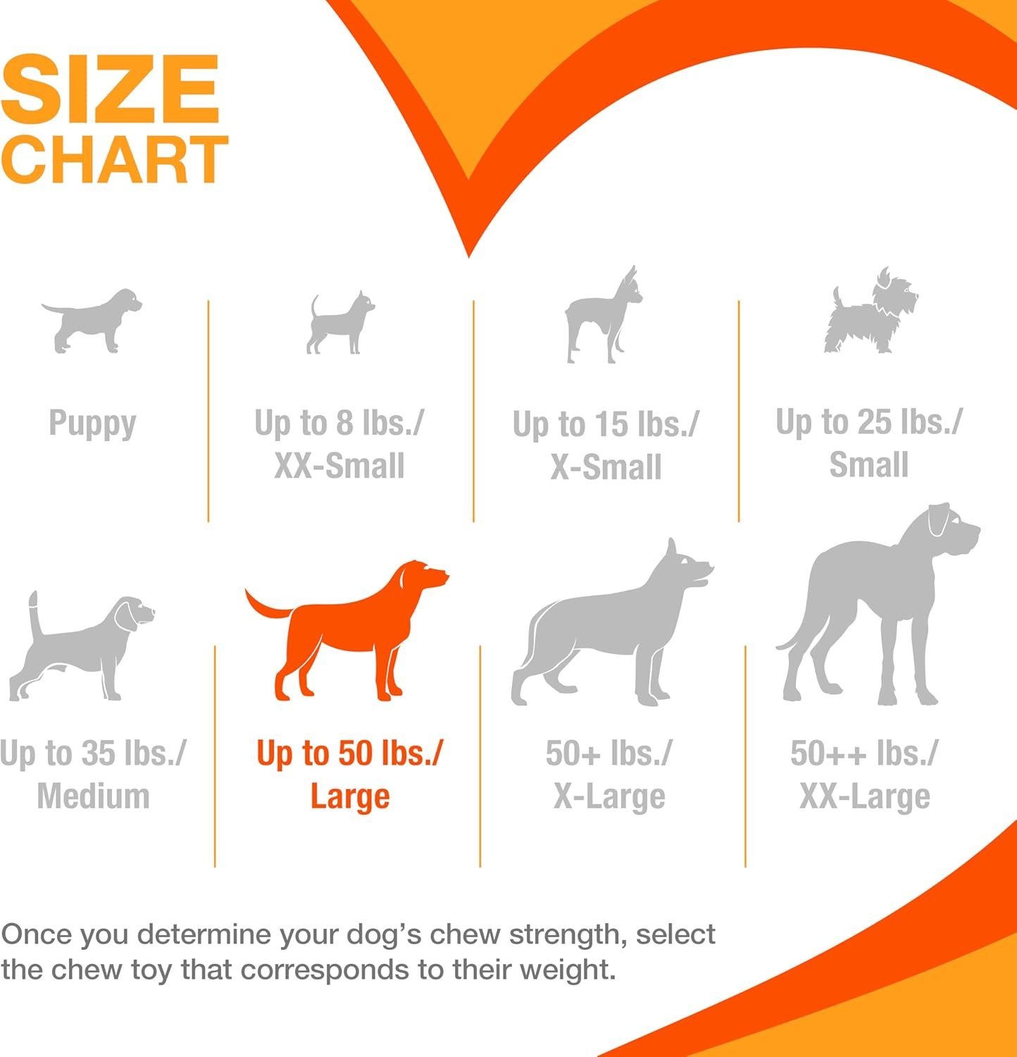 Nylabone Flexichew Chicken Bone Chew Toy on Card, Giant image number 1