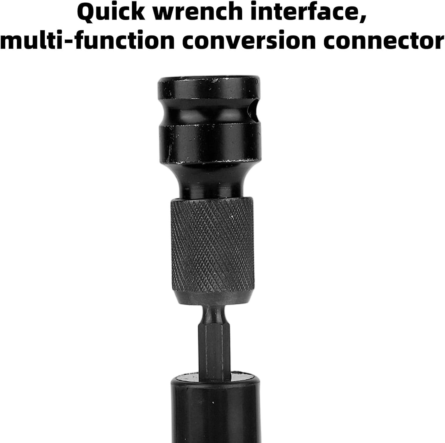 Wheel Hub Cleaning Kit, Hub Resurfacing Tool Brake Wheel Stud Cleaner for Lug Studs and Rotors Automotive Maintenance Grinding Kit Compatible with 1/2" Impact Wrenches and Power Drills image number 4