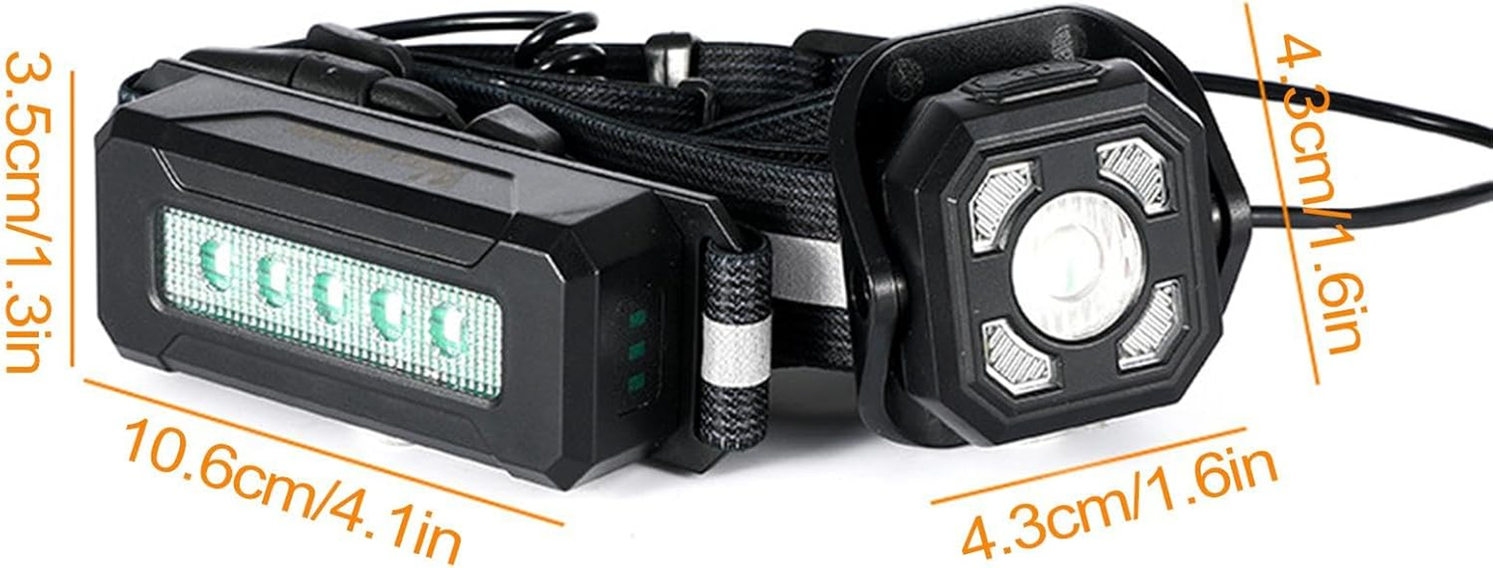 Running Belt Light, Waterproof Running Lamp, Rechargeable Waist Light, Night Running Light Belt, Reflective Running Gear, Belt Light for Runners, Outdoor Waist Light, LED Running Belt, image number 4