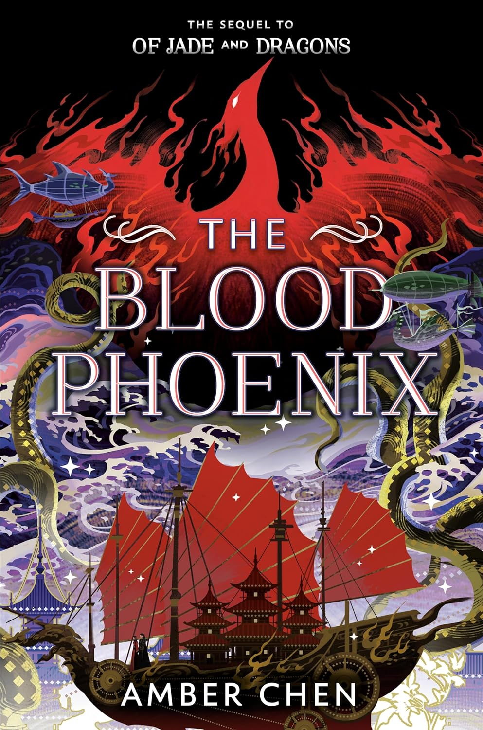 The Blood Phoenix: the Sequel to the NUMBER ONE BESTSELLER of Jade and Dragons