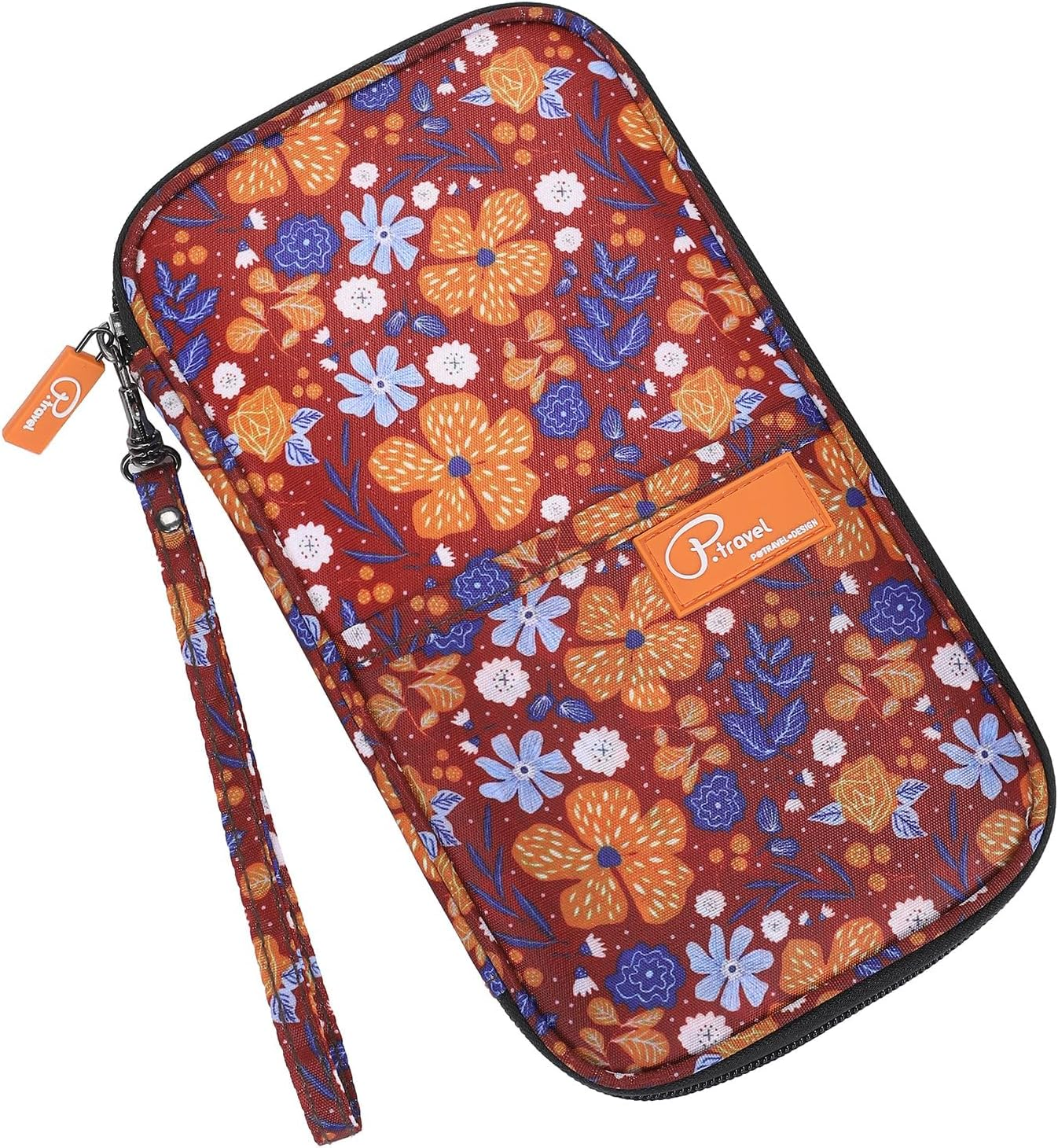 Vanfn RFID Travel Passport Wallet, Family Passport Holder, Trip Document Organizer P.Travel Series image number 1