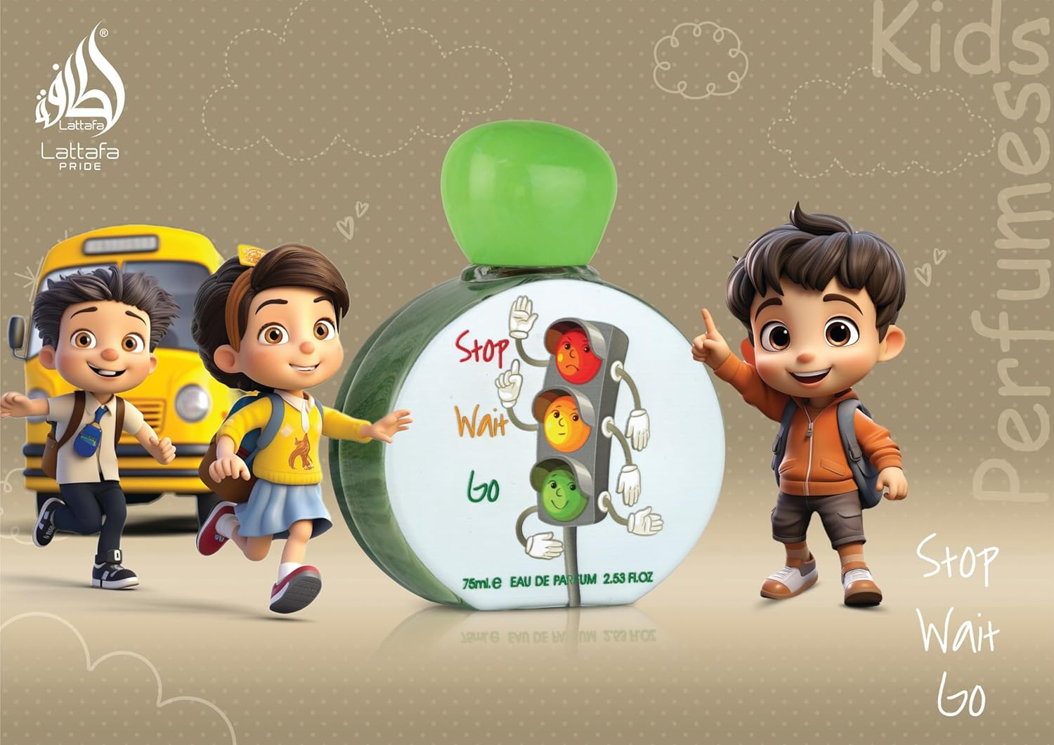 Lattafa Pride Stop Wait Go Edp 75Ml Spray image number 2