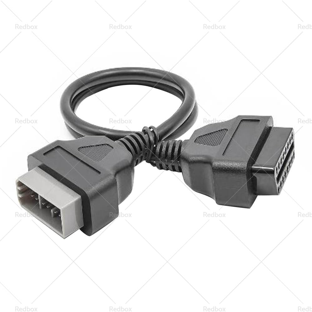 MAX COOL OBD2 Car Diagnostic Connector Adapter Cable Suitable for Nissan 14 Pin OBD1 to 16 Pin Adapter Cable image number 1
