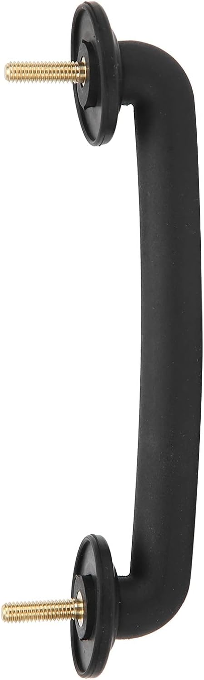 Front Car Hood Footman Loop Hood Handle Footman Loop Replacement, Auto Hood Windshield Hold down Bracket Part for JK 07-18 TJ 97-06 55176422 image number 4