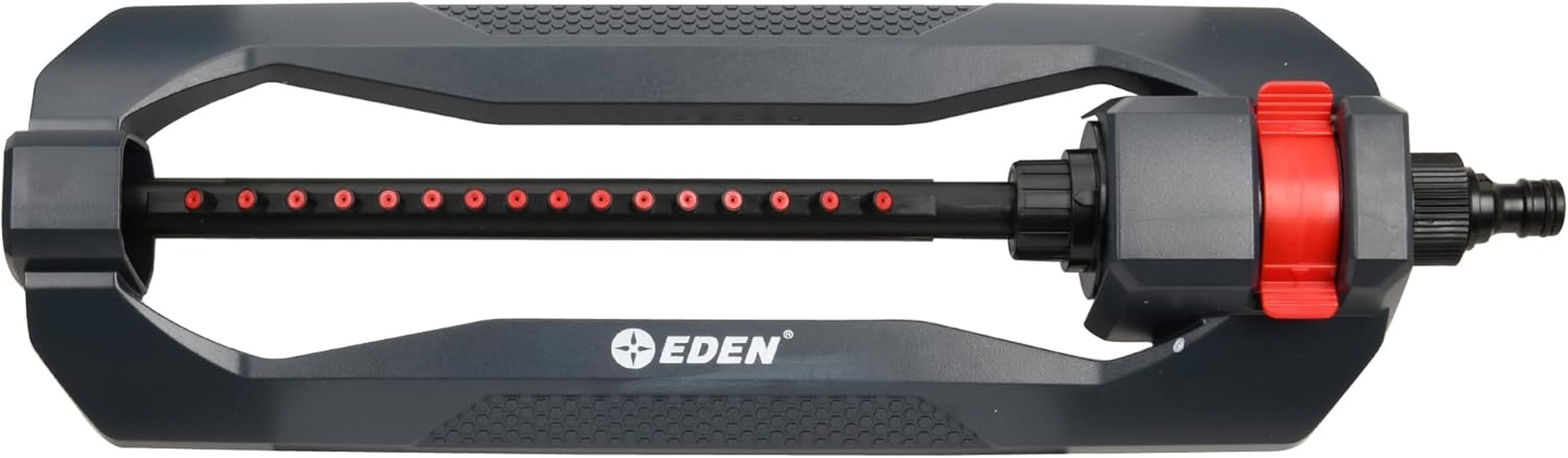 EDEN ED17169 Lawn & Garden Essential Oscillating Water Sprinkler for Yard 16 Nozzles, Covers up to 3,600 Sq. Ft image number 2