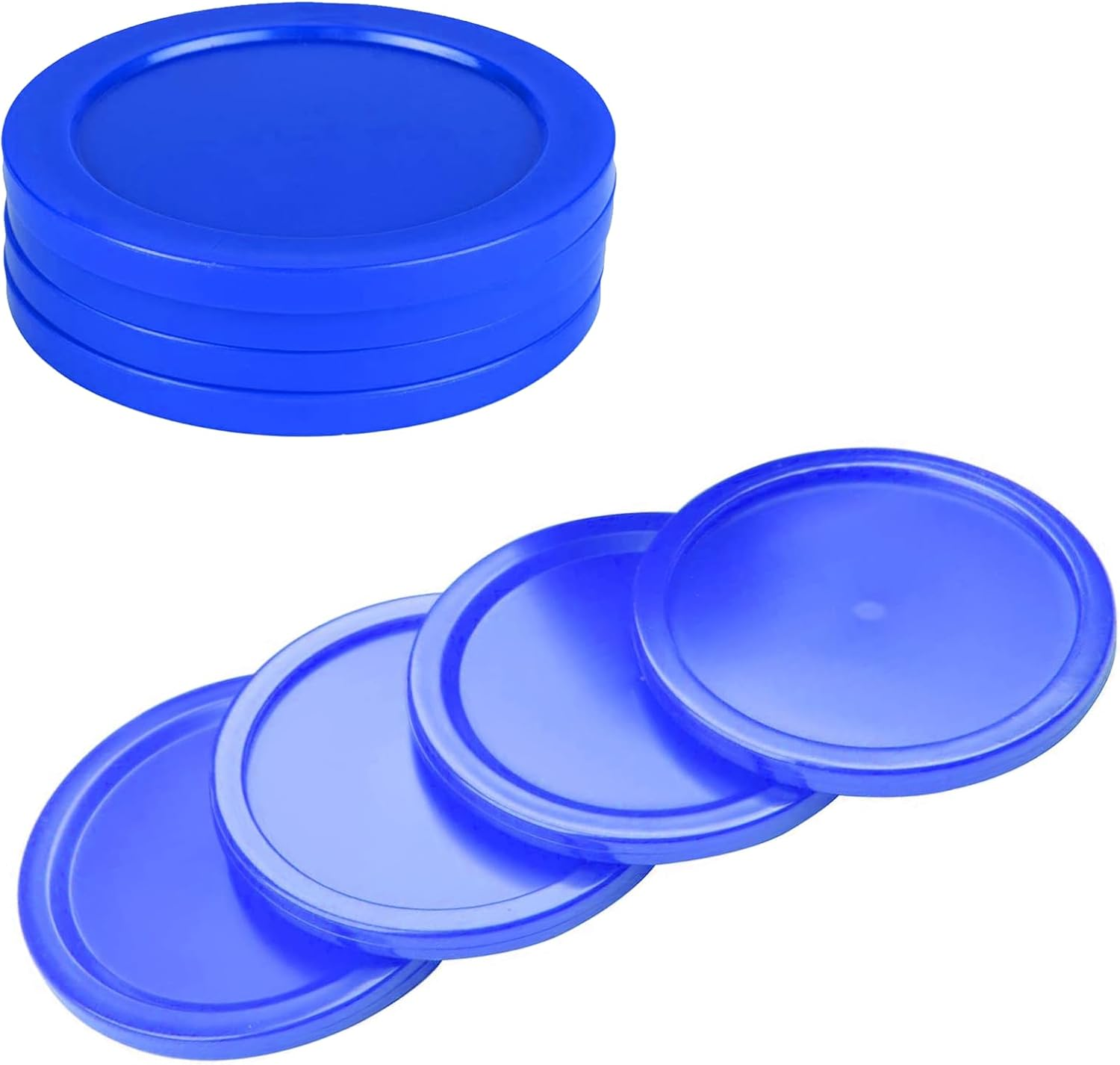 3.25 or 2.5 Inch Air Hockey Pucks - Professional, Durable Pucks for Large Tables - Compatible with Standard Pushers and Goals - Best Air Hockey Accessories for Fun and Entertainment by INSCOOL