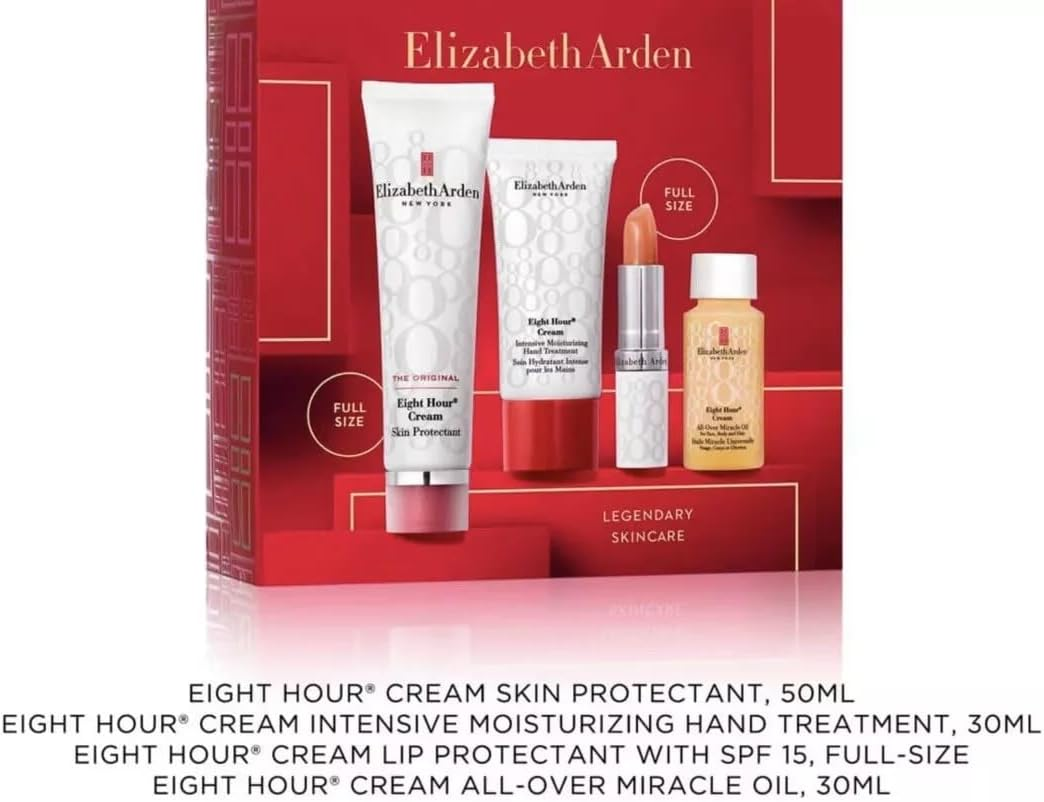 Elizabeth Arden - Eight Hour Legendary 4 Piece Skincare Set image number 3
