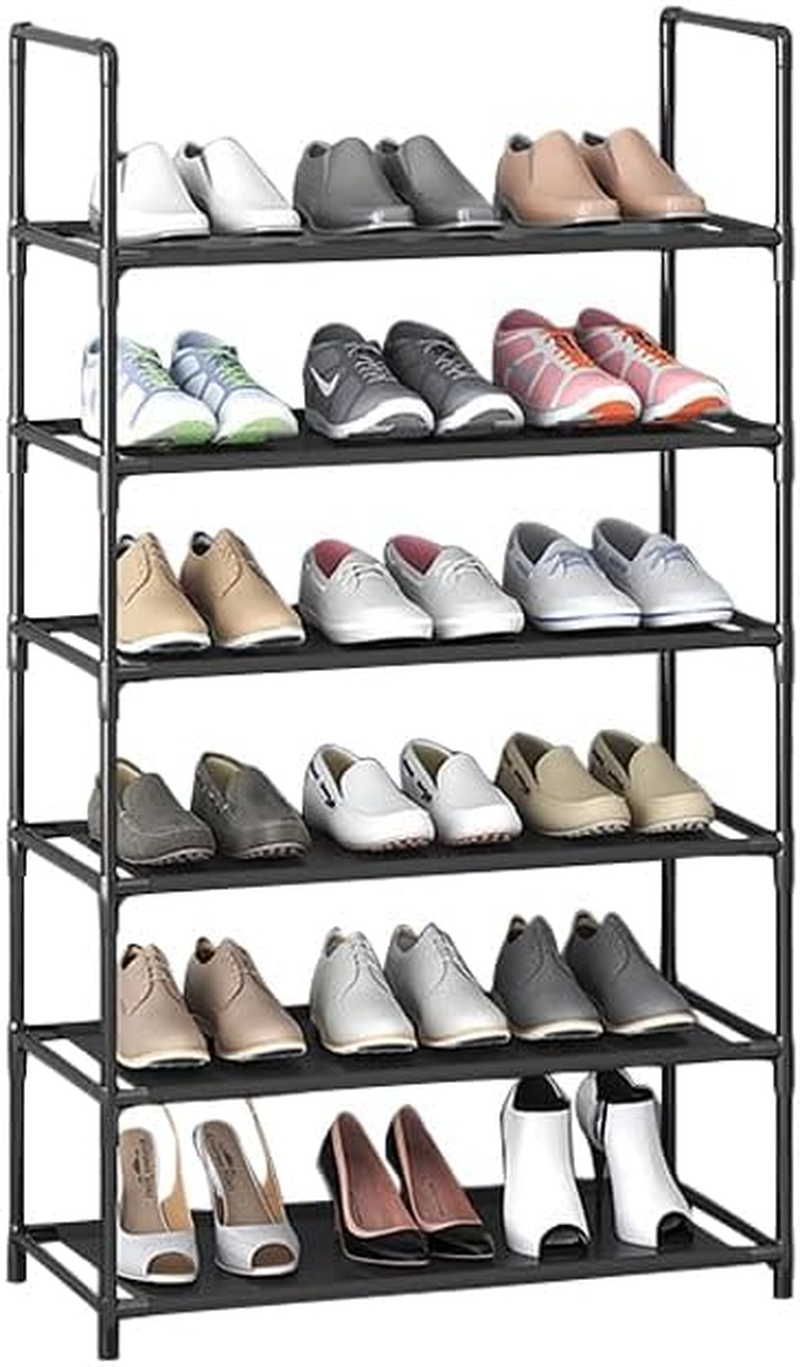 Shoe Rack, Shoe Organizer for Entryways, Shoe Racks for Entryways and Garages, Sturdy and Durable Shoe Rack for Closet，Suitable for Many Shoe Types:Sneakers, Canvas Shoes, Slippers（10-Layer） image number 1
