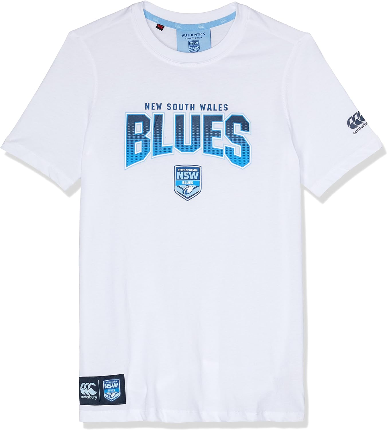 Canterbury Boys' NSW Blues State of Origin the Blues Tee
