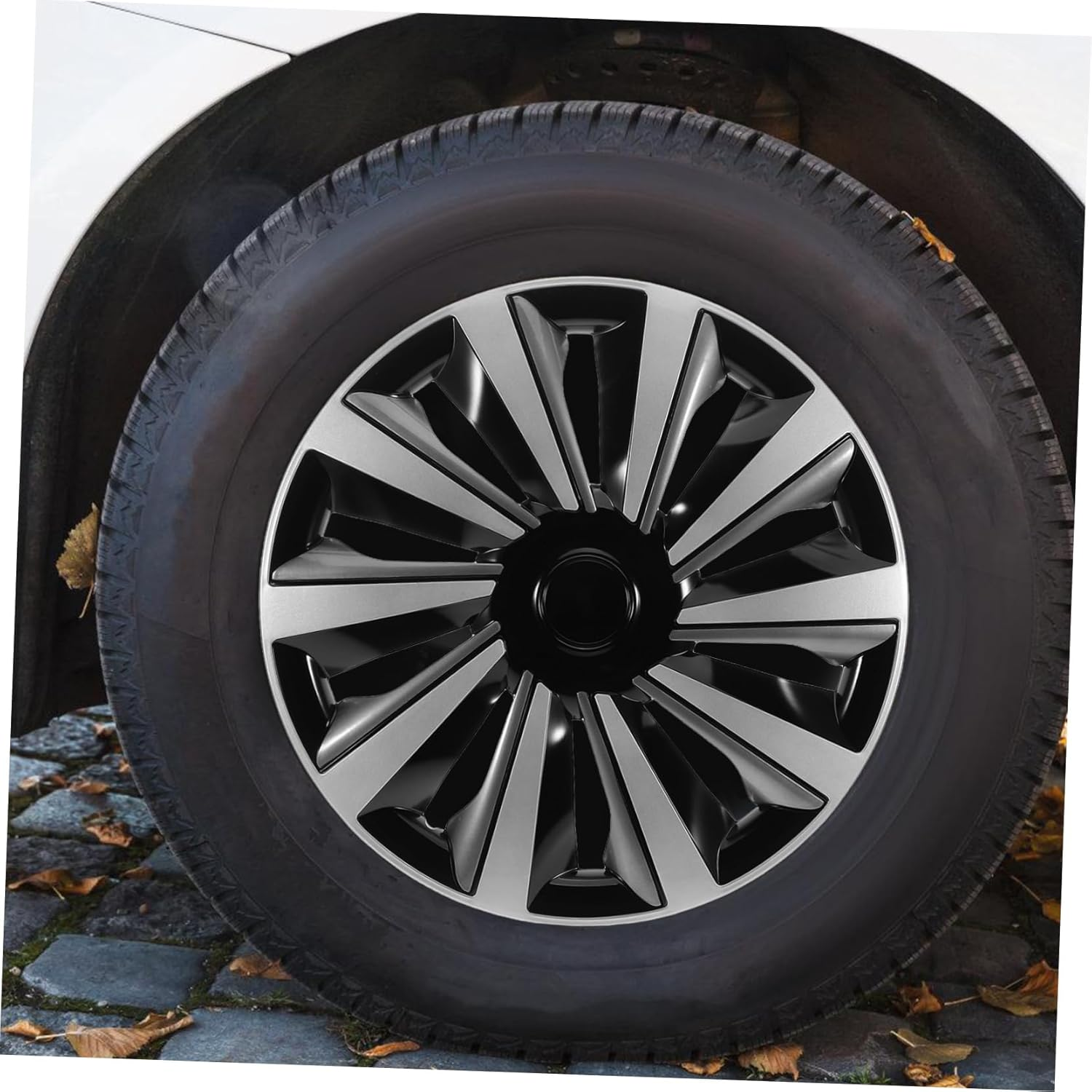 Generic Automotive Hubcap Covers Wheel Rim Protection Easy Installation Wheel Covers for Stylish Enhancement and Robust Durability Suitable for City and Rural Driving image number 3