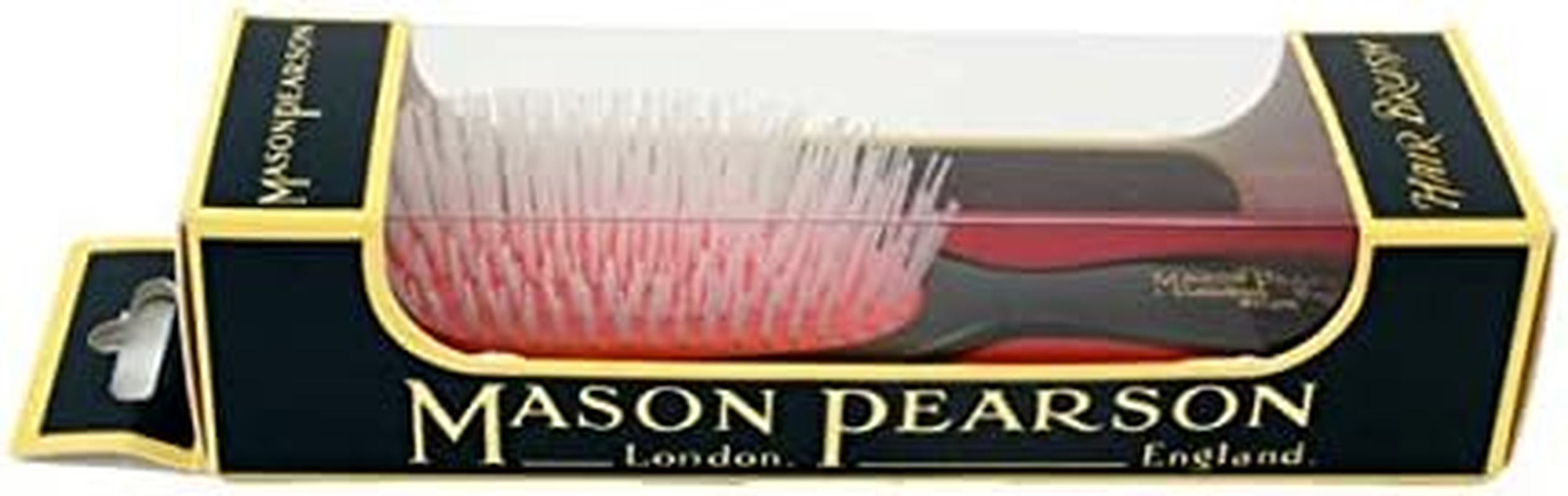 Mason Pearson Pocket Nylon - Pink N4 Seasonal Sale image number 1
