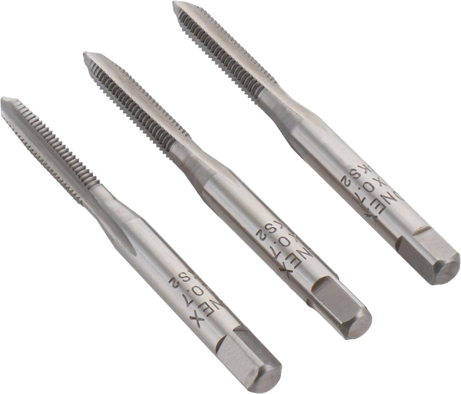 Sankyo Corporation HT4S TONEX Hand Tap Set, Screw Diameter 0.2 Inches (4 Mm) X Pitch 0.03 Inches (0.7 Mm) image number 5