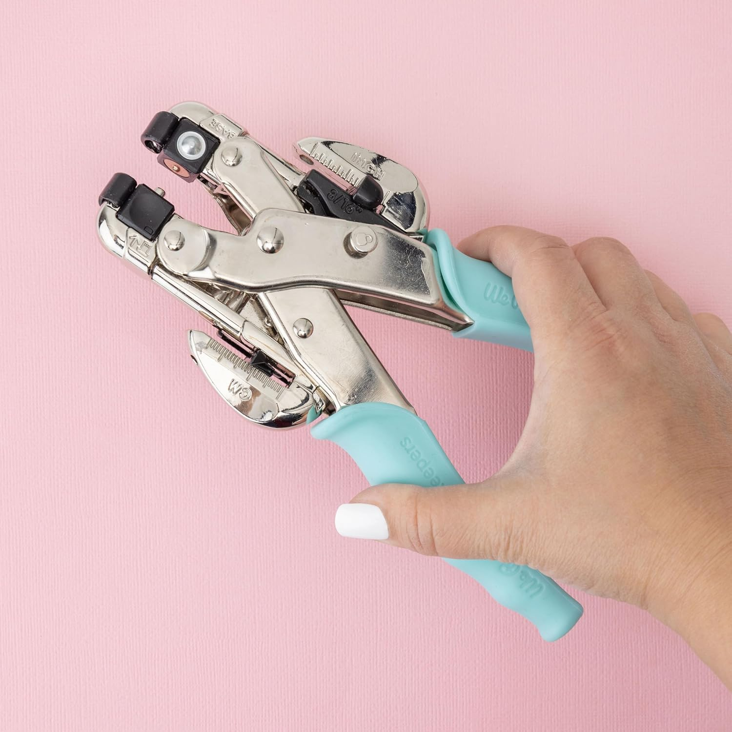 We R Memory Keepers American Crafts Platic, Blue