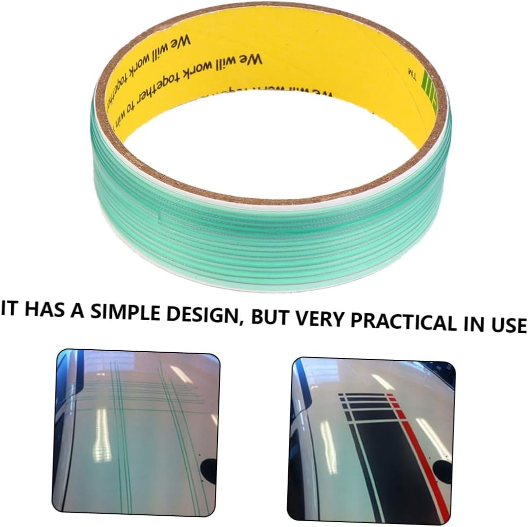 Sosoport 3Pcs Car Sticker Cutting Tool Flexible Wrap Cut Tape Car Vinyl Wraps Tool image number 2