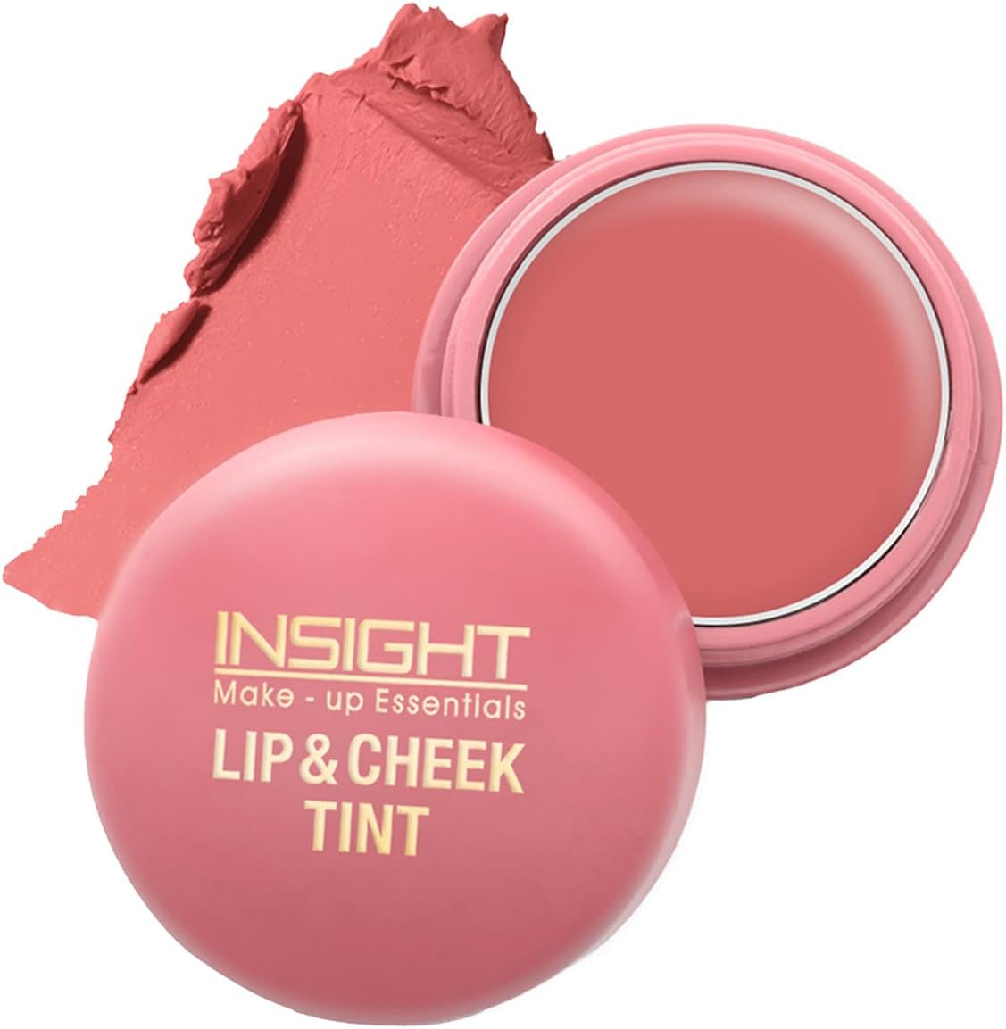 Insight Cosmetics Lip & Cheek Tint|Enriched with Vitamin E | Multipurpose|Lightweight Formula|100% Paraben Free| Long Lasting, B07-02 image number 5