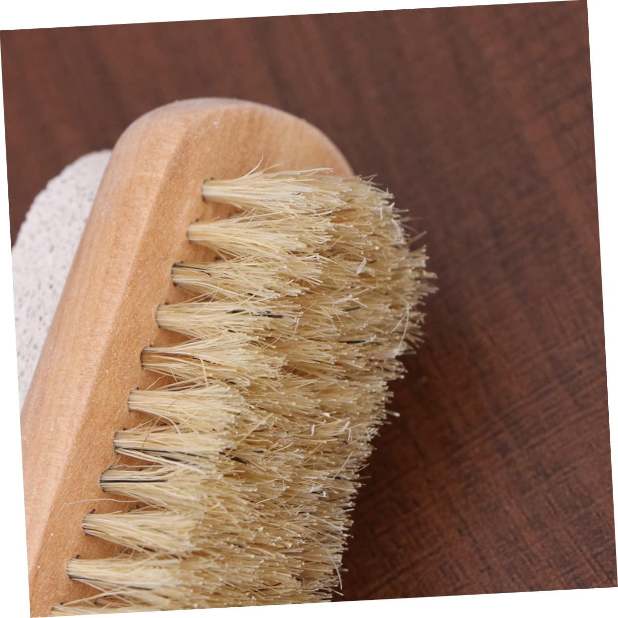 Safe Foot Exfoliator Brush Pumice for Callus Removal Pedicure Care Tool image number 3