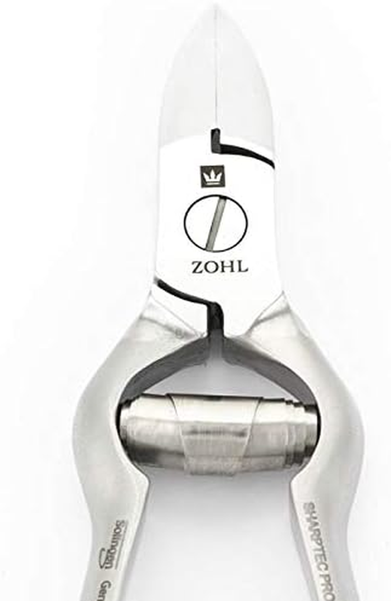 ZOHL Solingen Toenail Clippers for Thick Nails 13Cm - Heavy Duty Podiatry Tool - Made in Germany image number 1