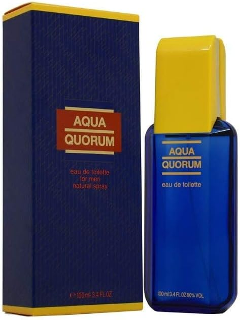 Antonio Puig Aqua Quorum Eau De Toilette Spray for Men, 100Ml image number 4