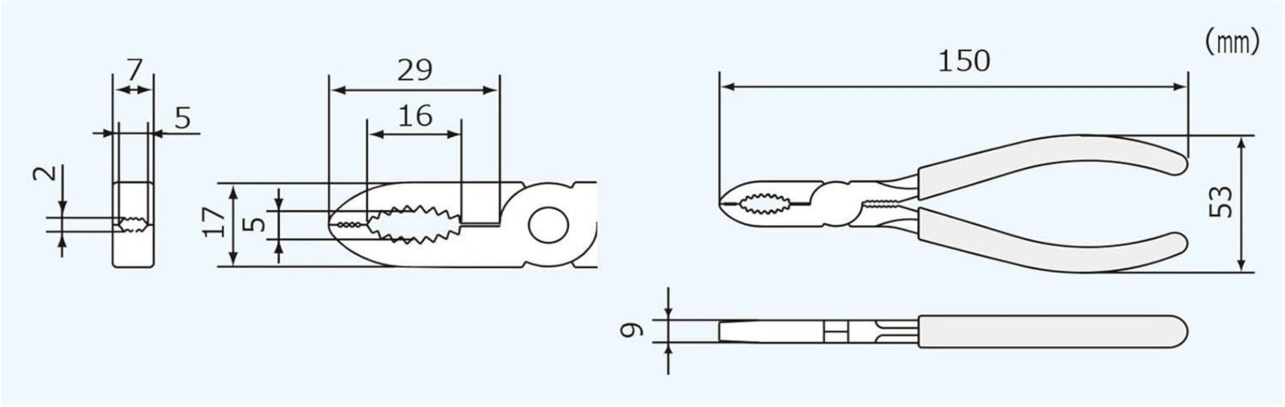 ENGINEER PZ-55 Engineer Screw Saurus Tanned Screw/Crushed Screw/Rusted Screw, for &Phi;0.1-0.3 Inch (3-8 Mm) image number 3