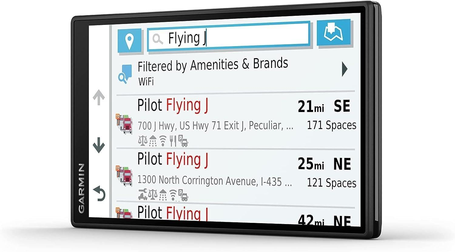 Garmin Dezl LGV500, GPS Truck Navigation with 5.5" Touchscreen, AU/NZ image number 2