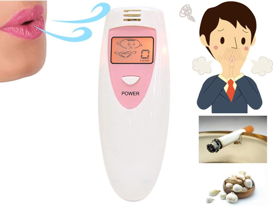 Portable Bad Breath Detector Oral Hygiene Condition Tester Mouth Internal Odor Monitor Tools BBZY image number 1