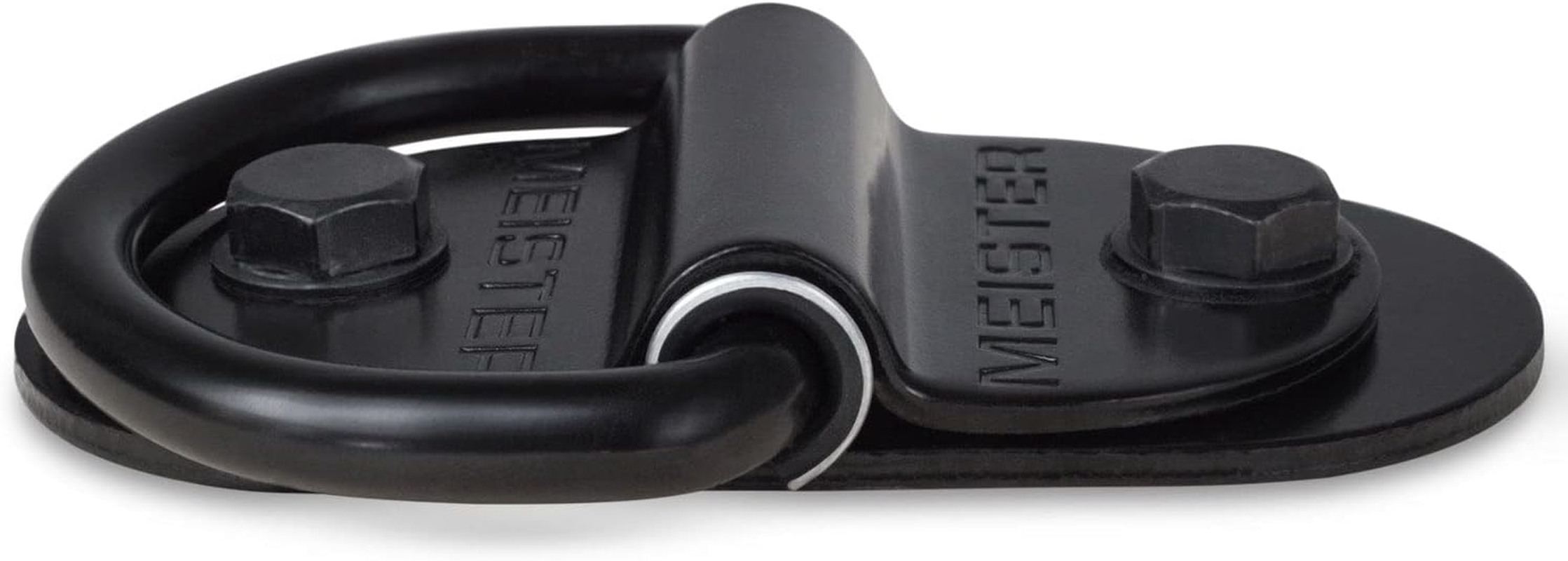 Meister Double-End Heavy Bag D-Ring Floor Anchor Mount - Black image number 2