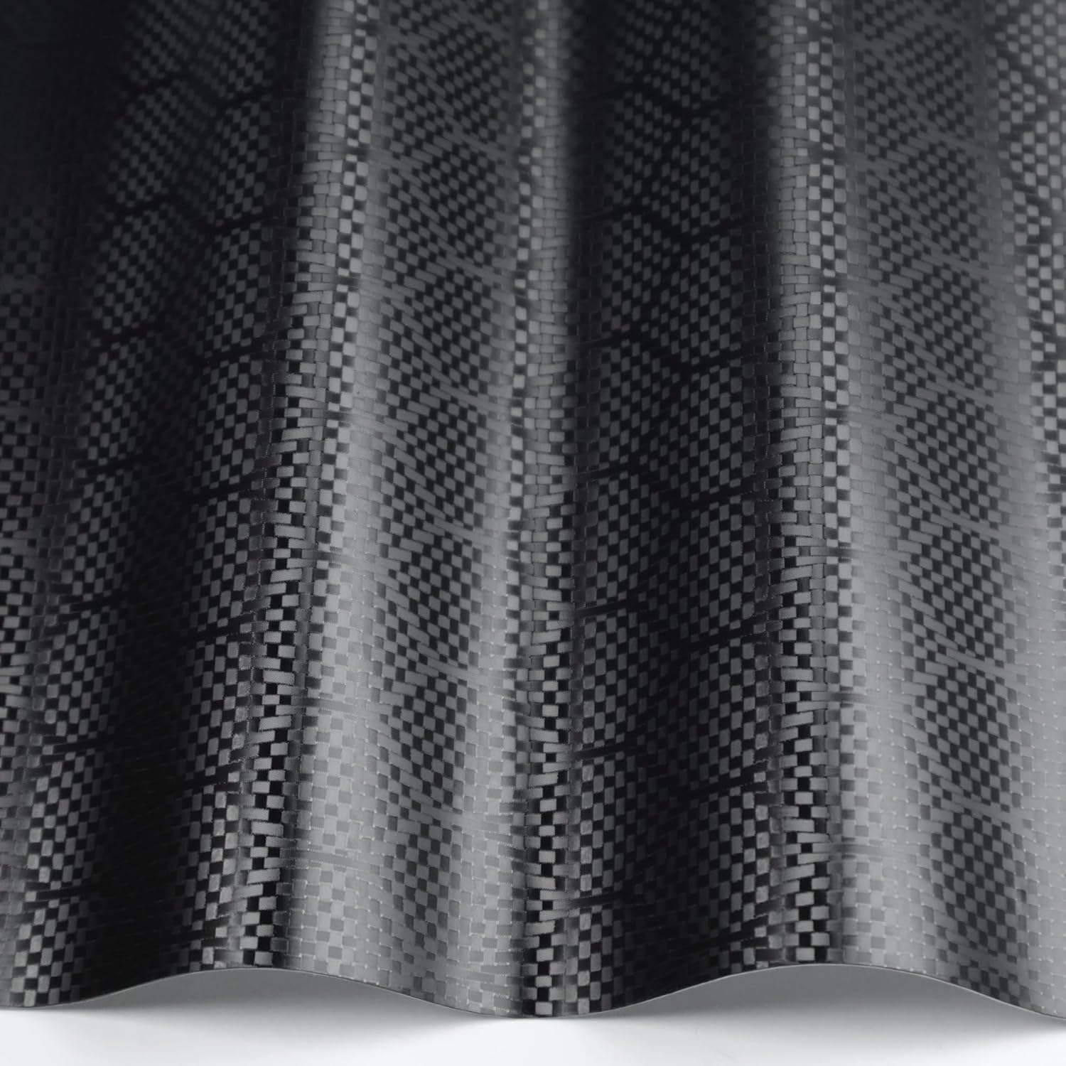 Lypumso Matte Black Honeycomb Carbon Fiber Vinyl Wraps for Almost Cars and Motorcycles Exterior Interior, Premium Cast Vinyl Film Self-Adhesive Car Wrap Stickers DIY Paint Replacement 1Ft X 5Ft image number 6