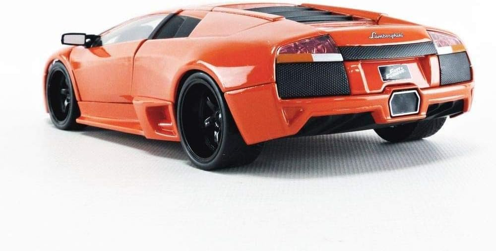Jada Fast and Furious Lamborghini Murcielago P640 1:24 Scale Hollywood Ride Diecast Vehicle Toy, Multicolor