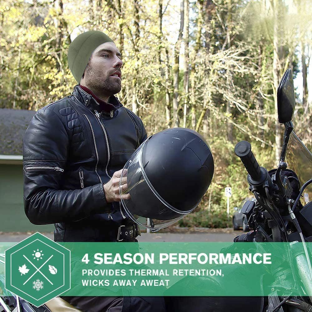 Ycling Hat for Autumn and Winter, Men'S and Women'S Cycling Small Hat, Cold Proof and Warm Outdoor Sports Headgear, Fleece Skiing Hats image number 5