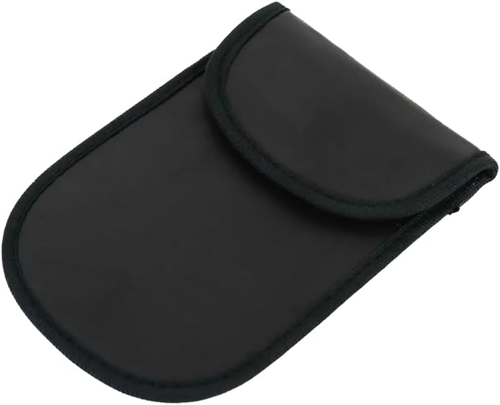 Hilka 83210503 2 PCE Anti-Theft Car Key Signal Blocker Faraday Pouch, Black image number 4