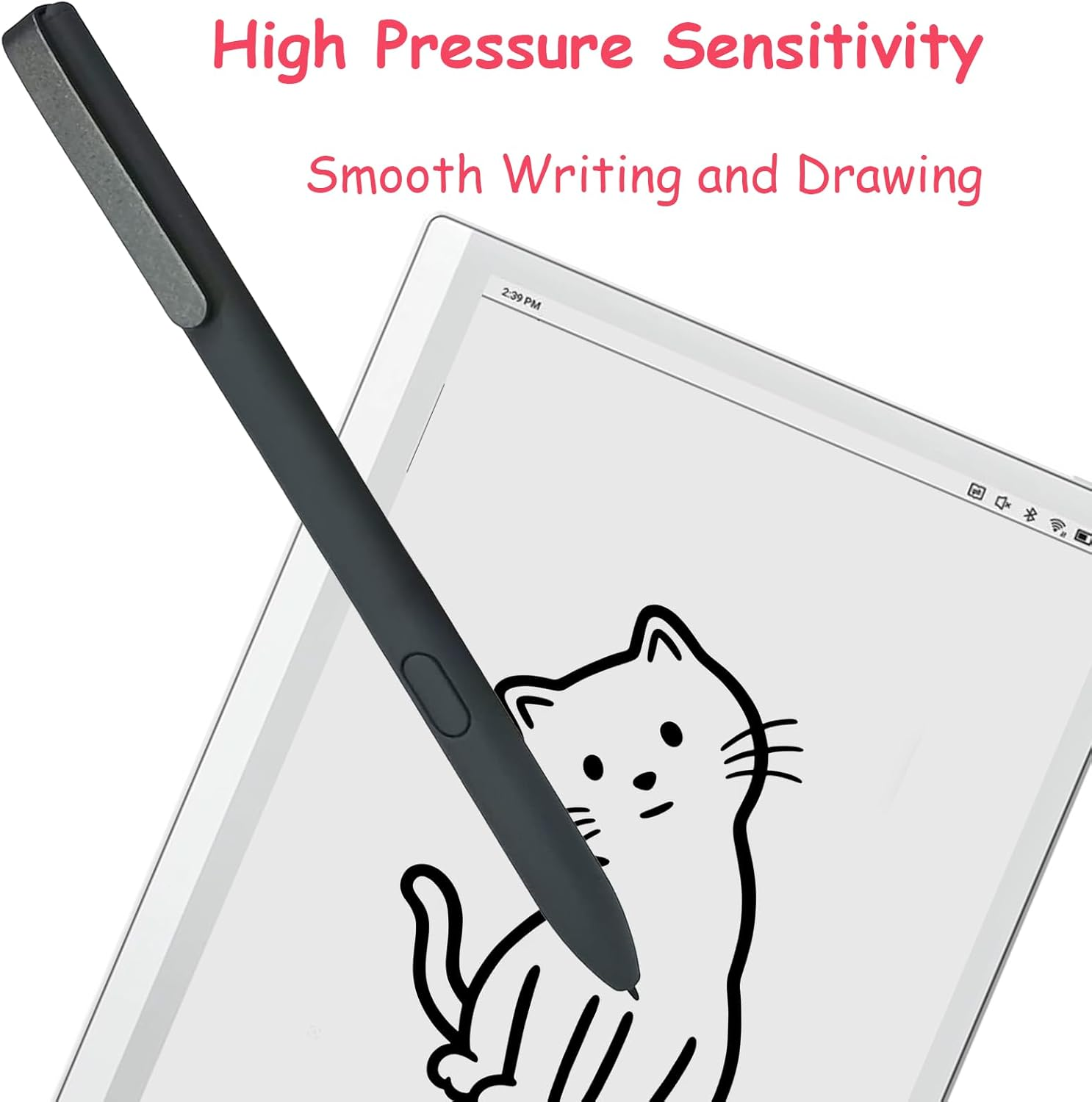 Lixiongbao Stylus Pen for BOOX Tablet Note Air 4 C & Go Color 7 - Black E Ink Pen with Nibs image number 6