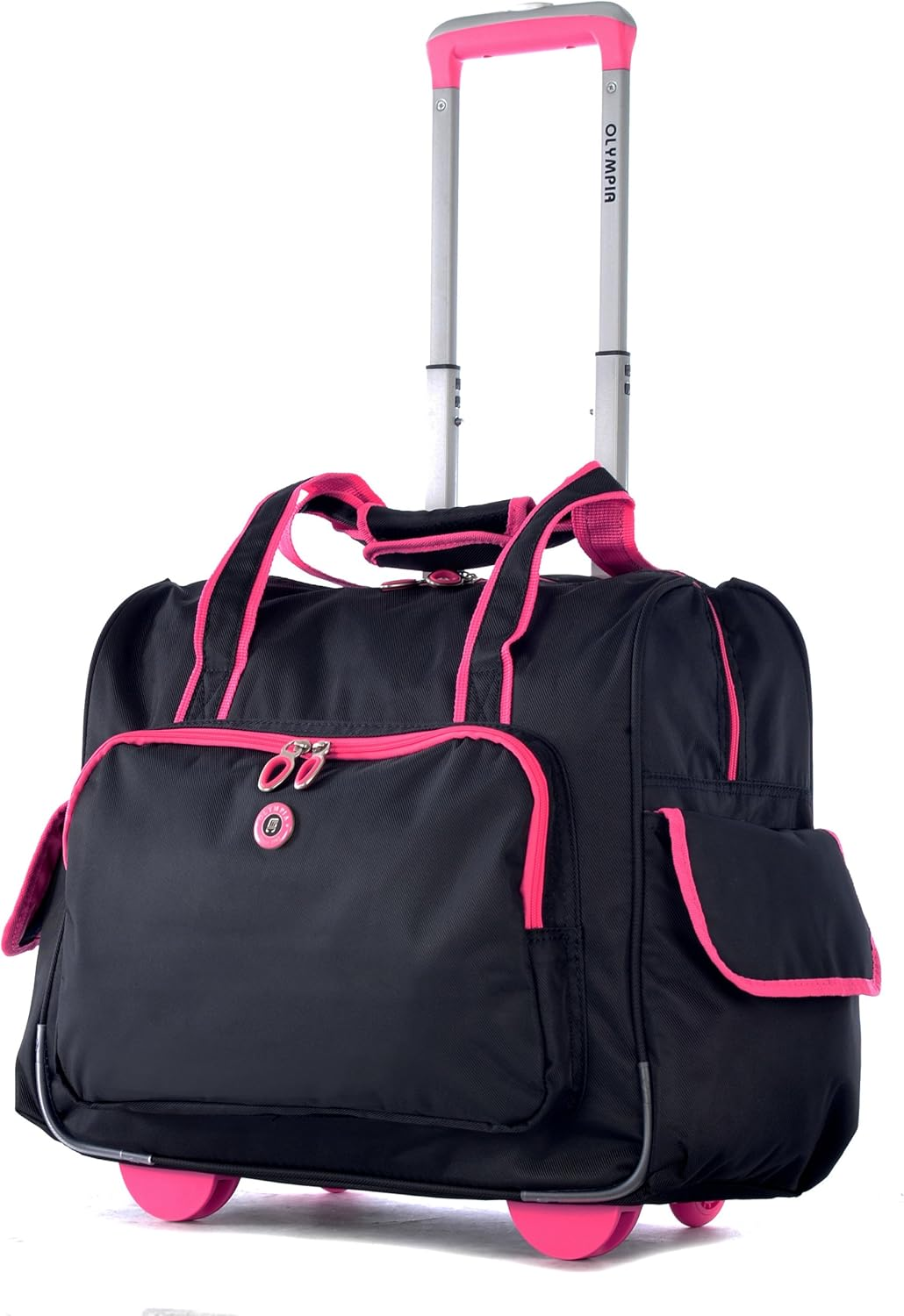 Olympia Deluxe Fashion Rolling Overnighter