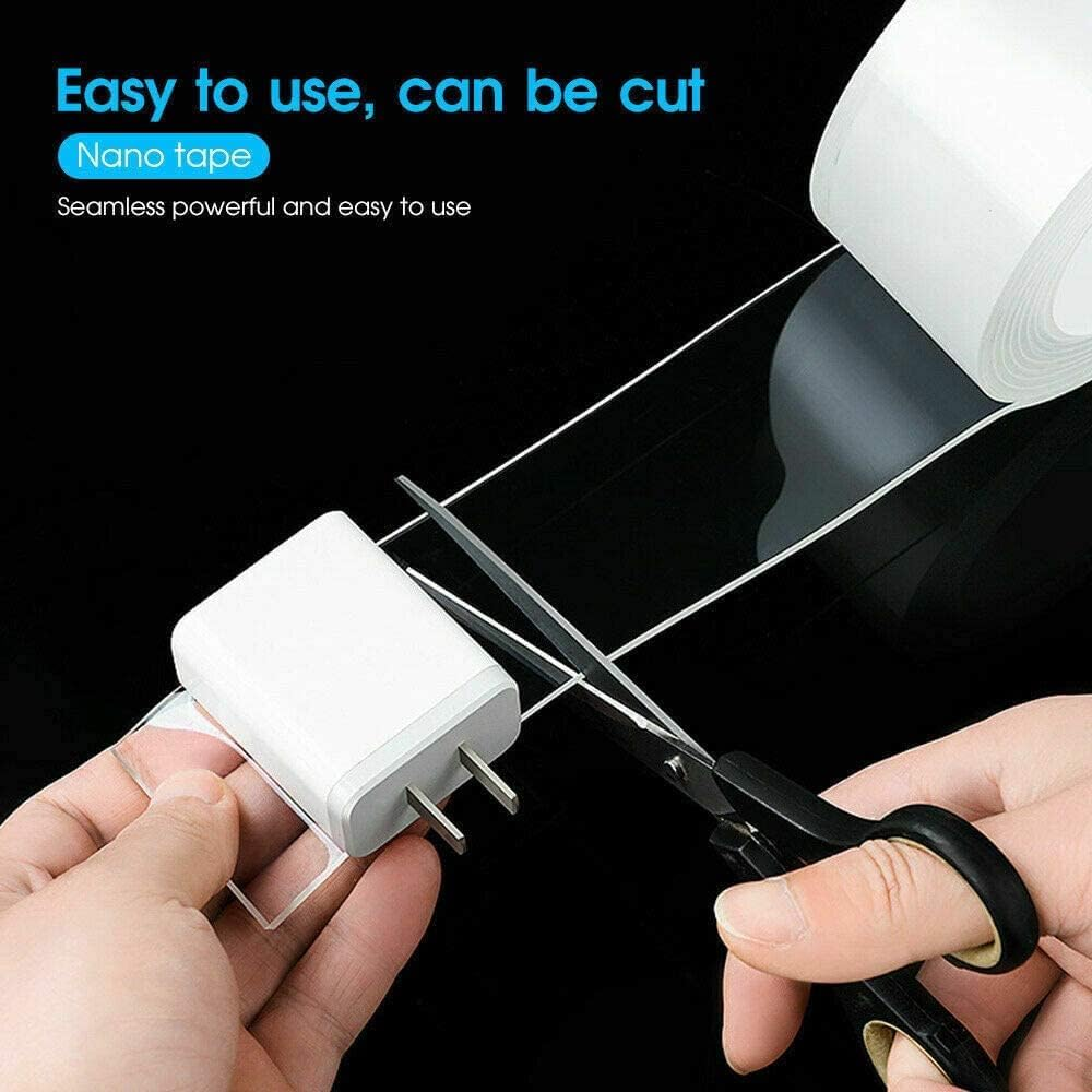 Traceless Clear Double-Sided Tape Adhesive Invisible Gel Anti-Slip (3M)