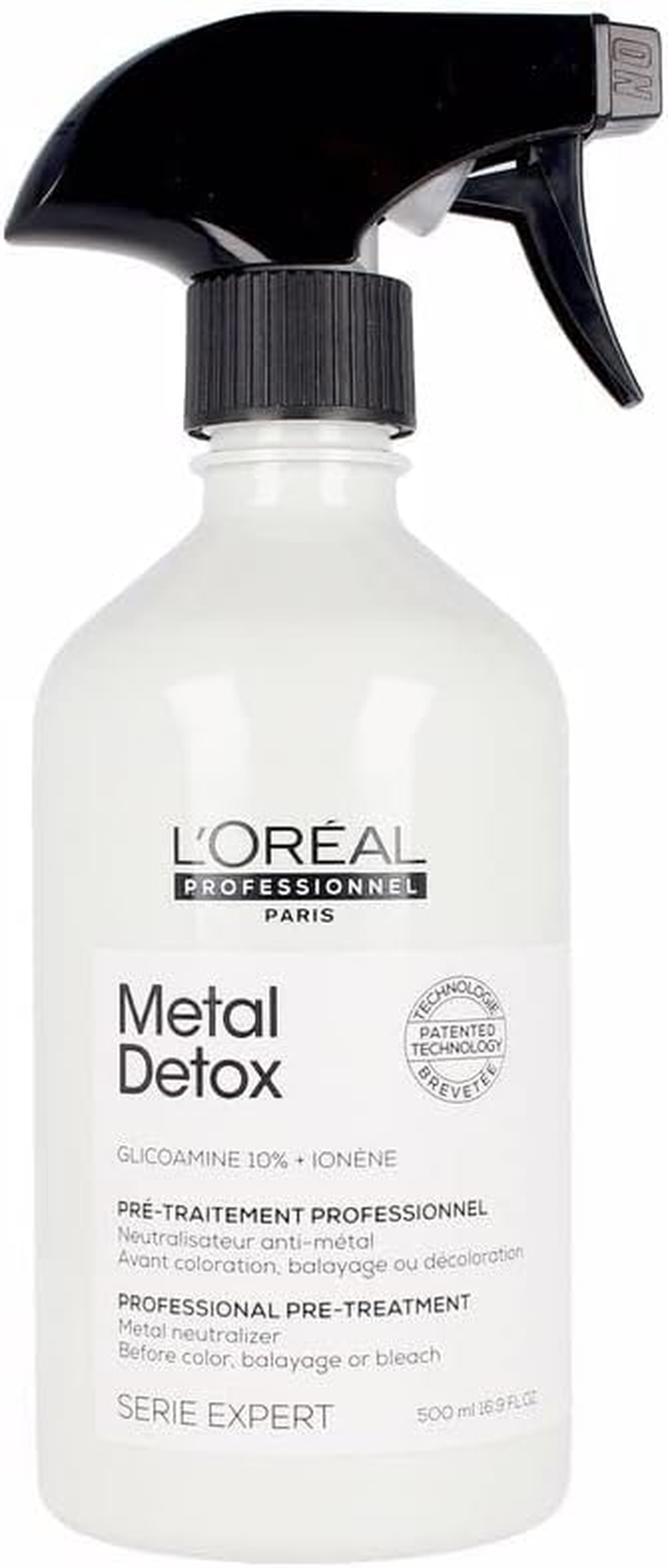 L'Oreal Professionnel Metal Detox Pre-Treatment Spray 500Ml