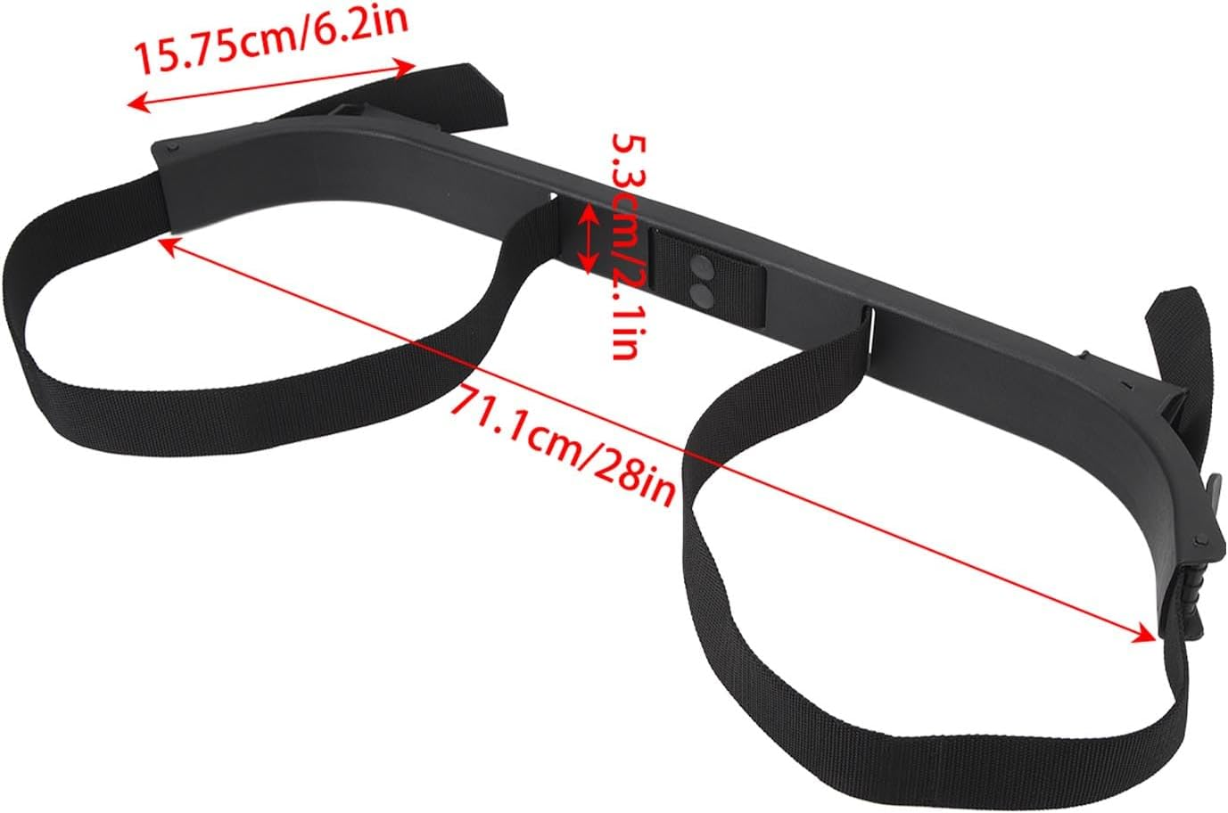 Cart Bag Rack Retainer Strap, 71856 G01 Rear Seat Bag Holder Replacement, Space Saving Bag Holder Strap Bracket Rack Assembly for EZGO Medalist TXT DCS PDS