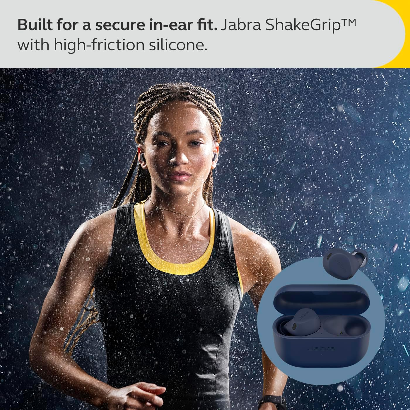 Jabra Elite 8 Active - Navy (X) image number 1