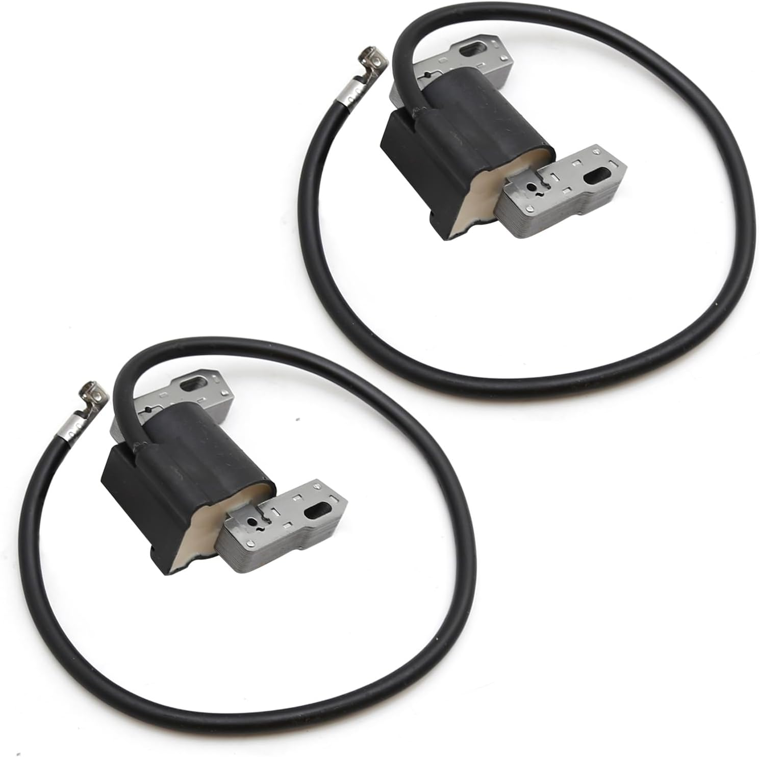 592846 Ignition Coil Module, Replacement for Briggs & Stratton 691060 592846 799651 499447, Replacement for Intek V-Twin 18-22HP Engine image number 3