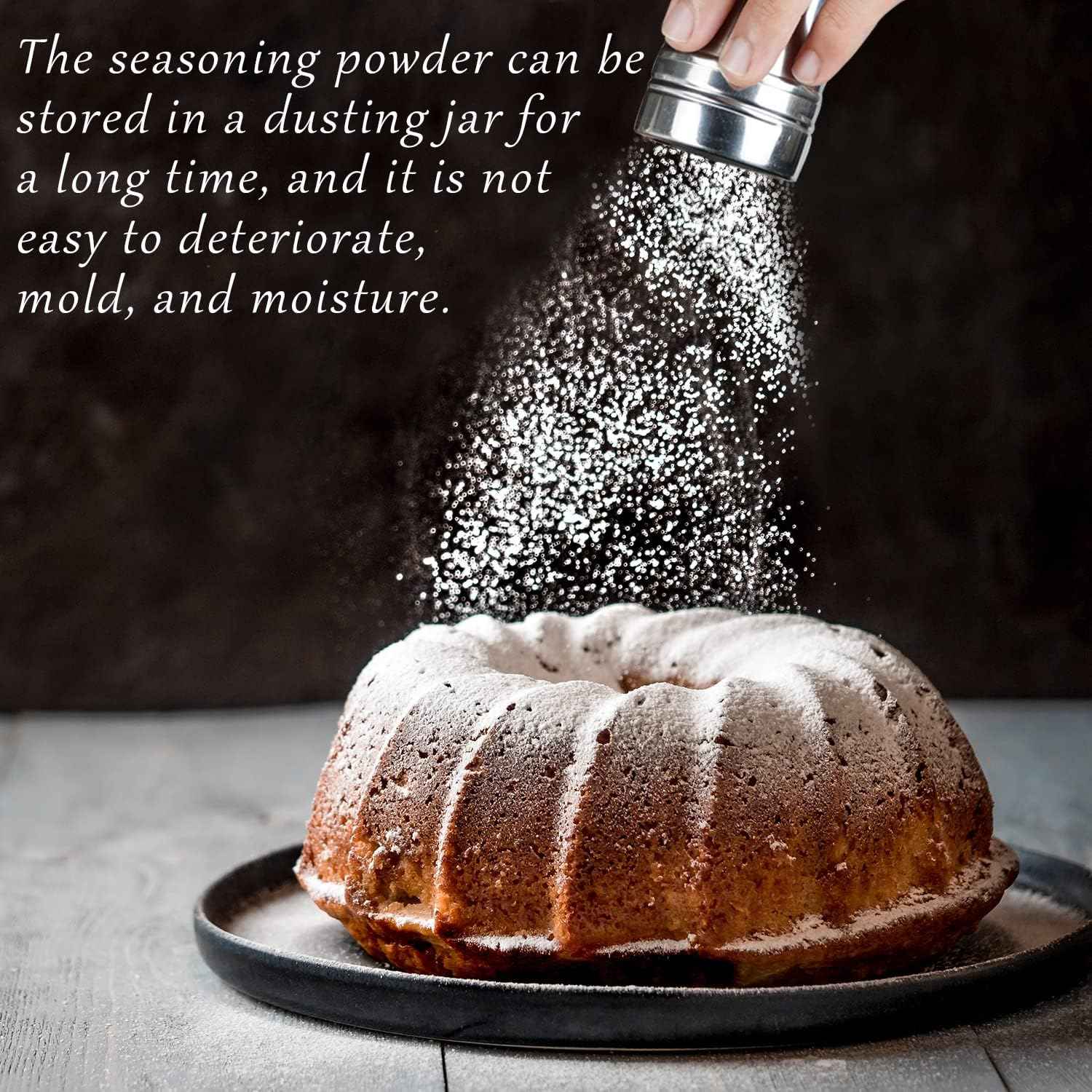 Mauts 2 Pack Chocolate Shaker Dusters Mesh Powder Shaker Shaker 16 Coffee Templates Set for Syrup,Cream,Powderedsugar,Cocoa,Cappuccino,For Kitchen,Drinks,Baking