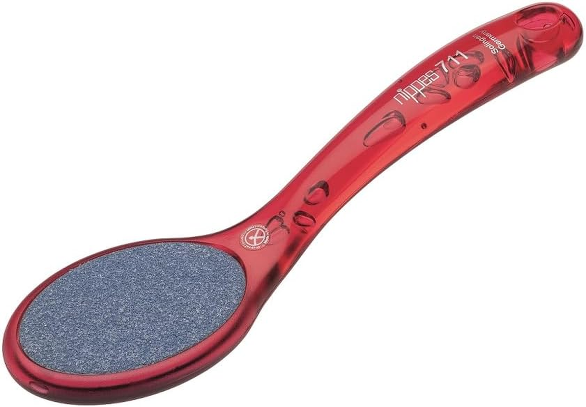 Nippes Ceramic Rasp Blue | Ceramic Callus Rasp Foot | Double-Sided | Coarse and Fine | Callus Remover for Feet | Callus Foot Care image number 2
