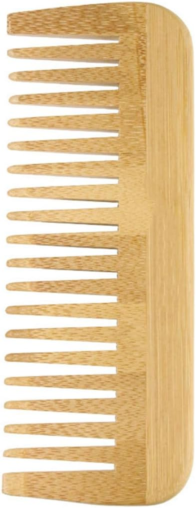 Wooden Comb, Wooden Comb for Curly, Hair Comb Made of Wood, Antistatic and Barrier-Free Handmade image number 1