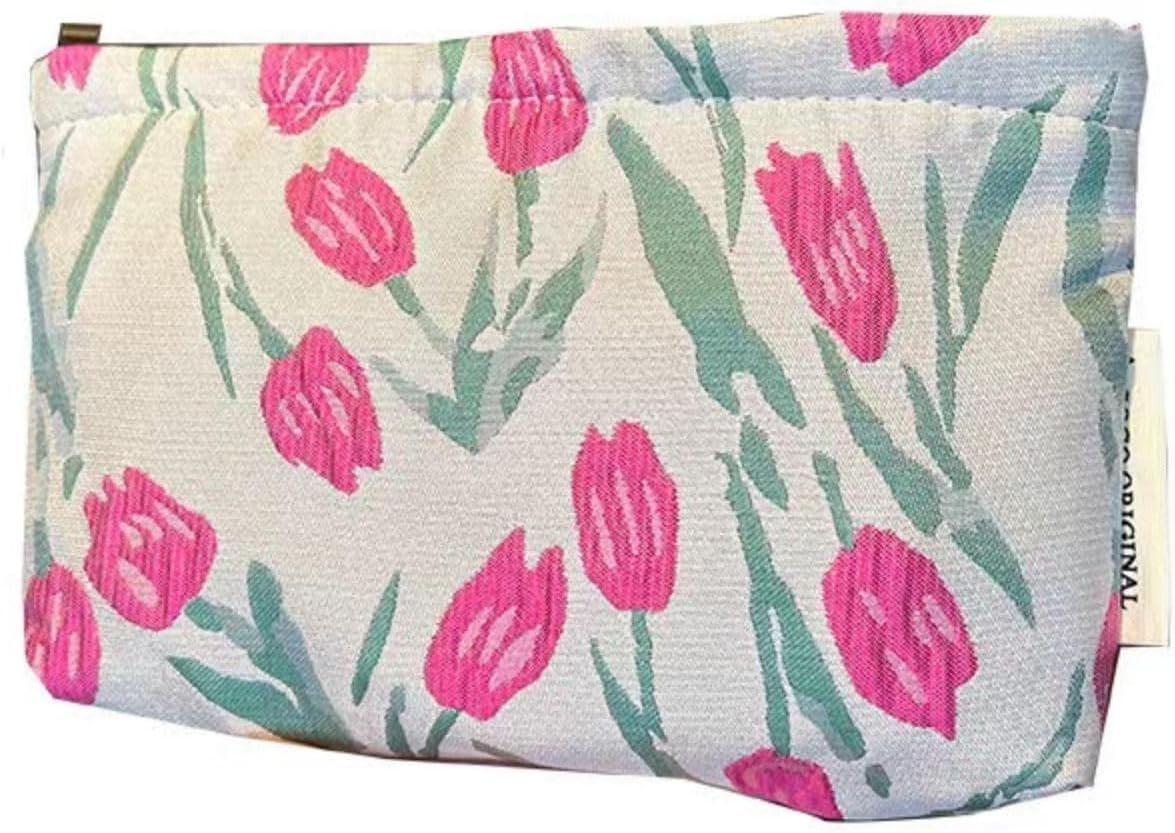 DDPOND Makeup Bag Large Travel Cosmetic Bags for Women Waterproof PU Leather Makeup Organizer Bag with Handle and Divider for Storage Toiletry Bag Travel Essentials Cosmetic Pouch Black