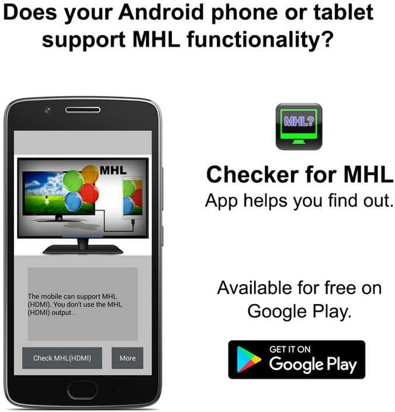 Micro USB MHL to HDMI Cable for Samsung Galaxy Tab S 8.4 10.5 Tab 3 Tab S2 9.7 image number 3